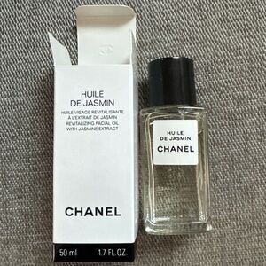 Chanel Huile De Jasmin Revitalizing Facial Oil, 50ml/1.7fl.oz NIB